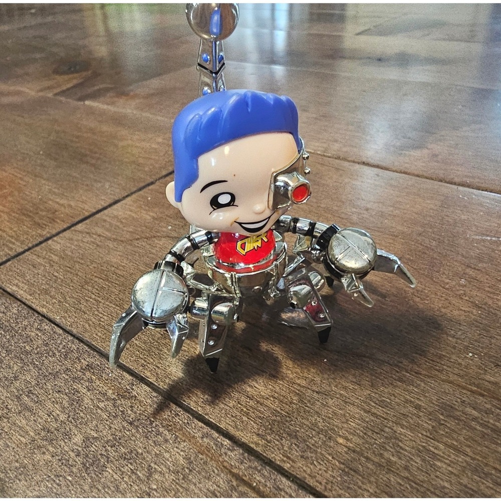 FGTeeV Series Boy Cyborg Boss Scorpion Chase Action Figure Collectible Toy